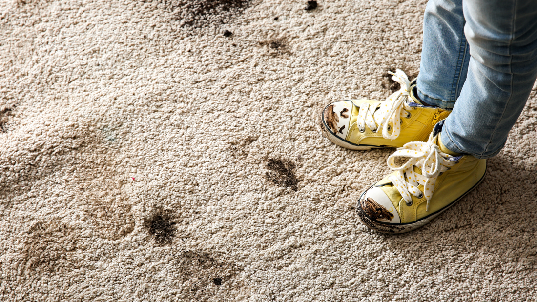Winter Flooring SOS: How to Tackle Snow, Salt, and Mud Stains