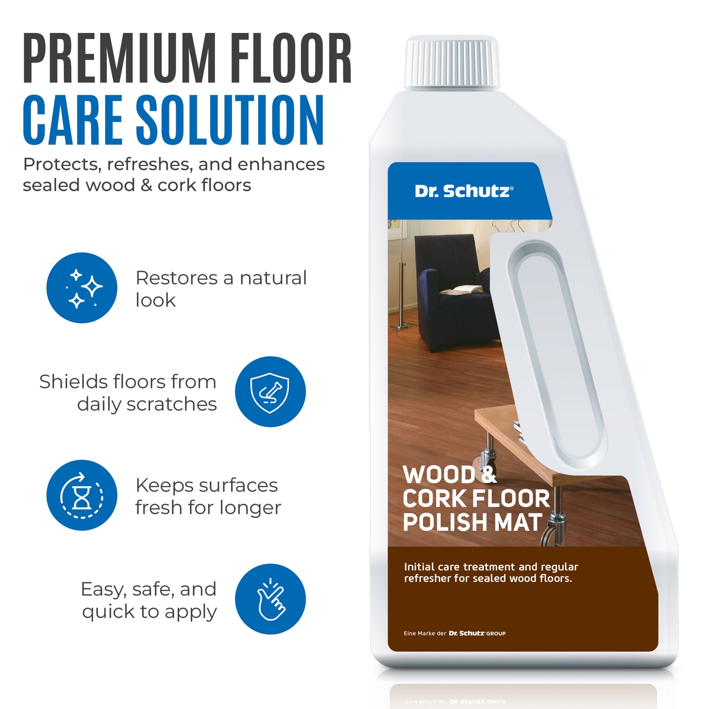Wood & Cork Floor Polish