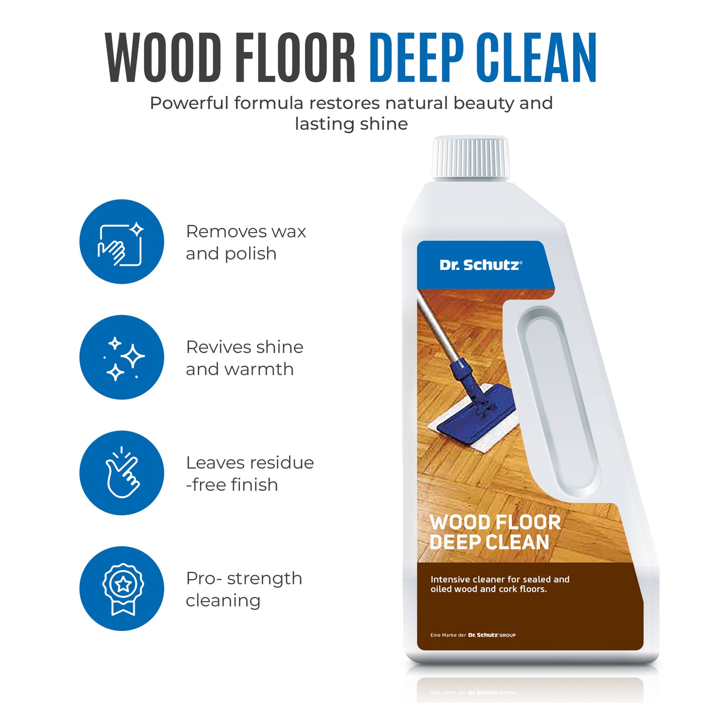 Wood Floor Deep Clean