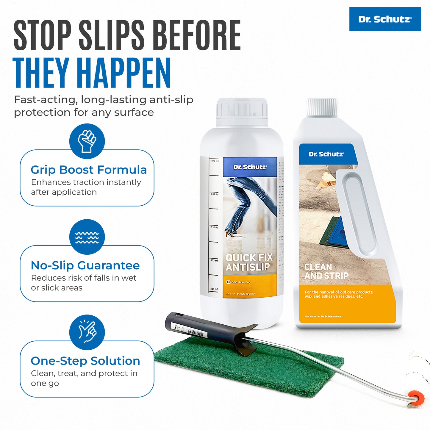 Quick Fix Antislip Care Set