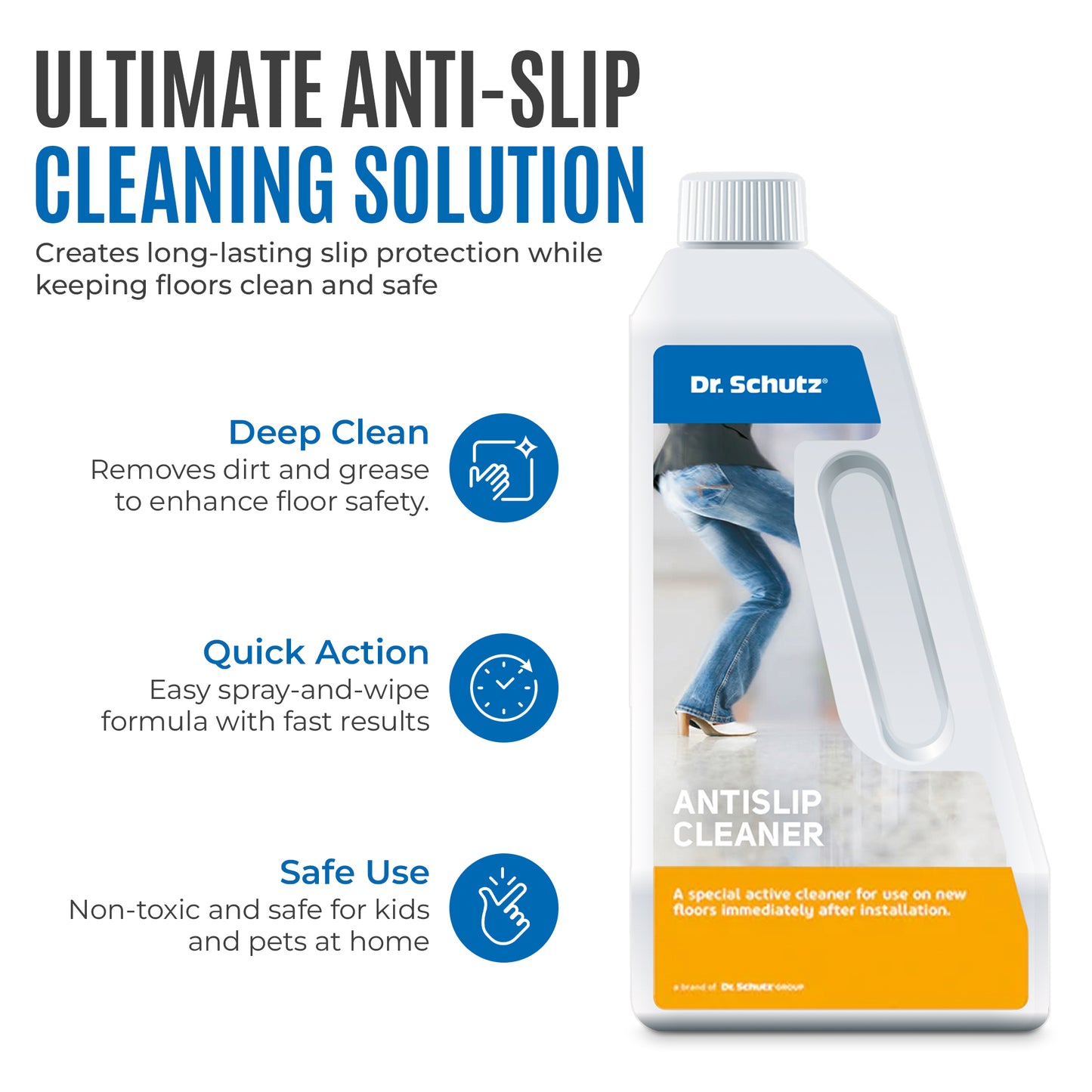 Antislip Cleaner
