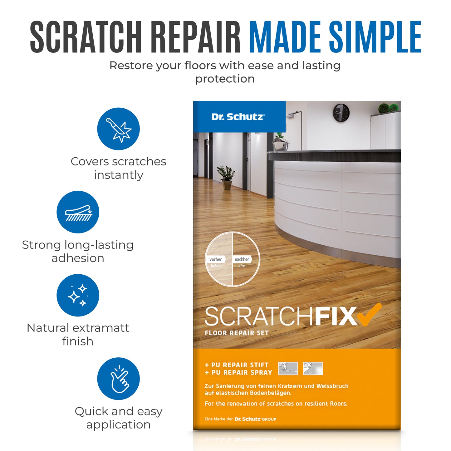 ScratchFix Repair Set