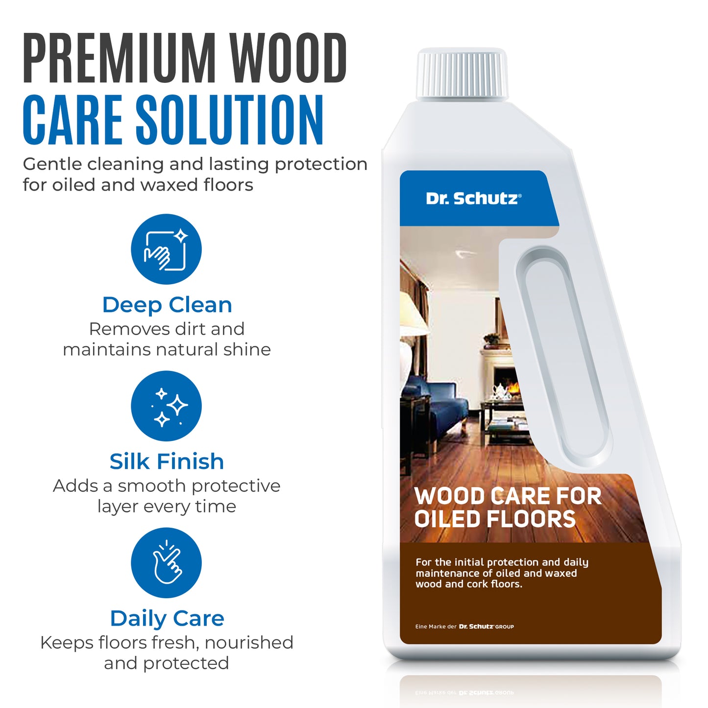 Wood Care for Oiled Floors 750ml