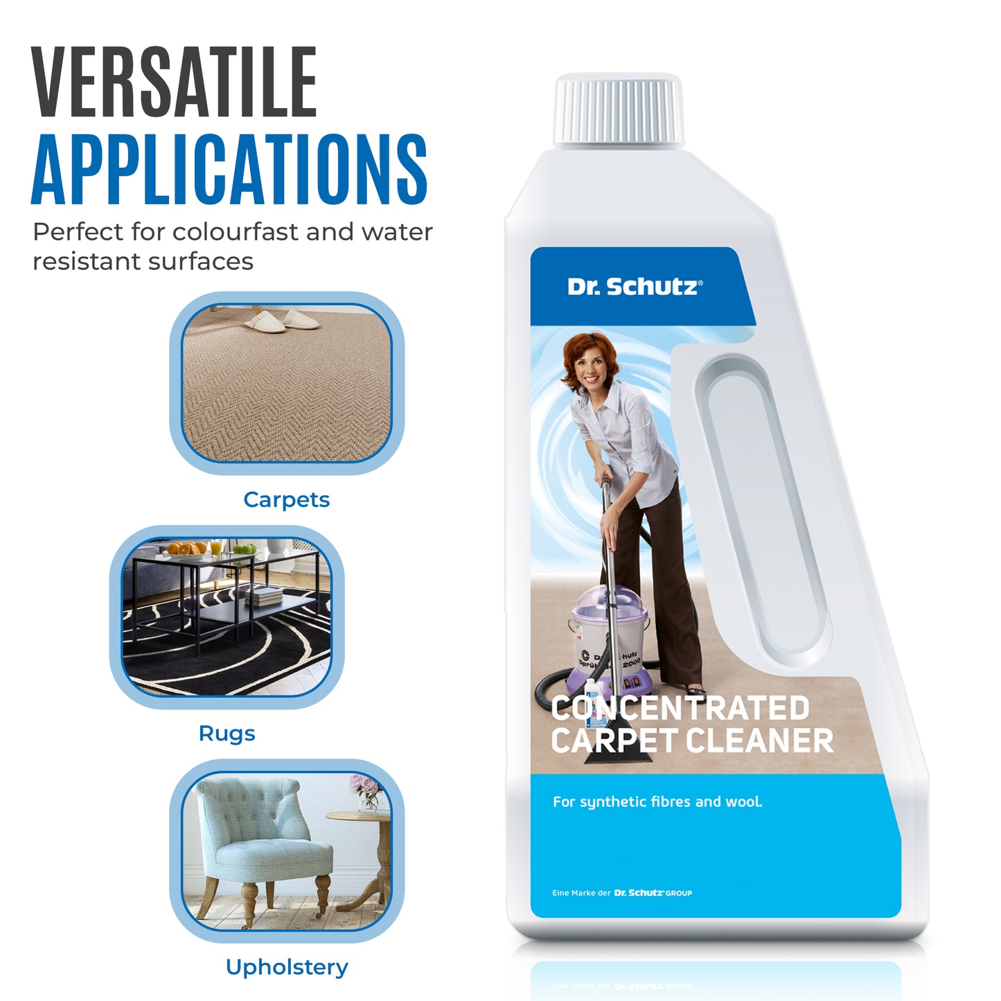 Concentrated Carpet Cleaner