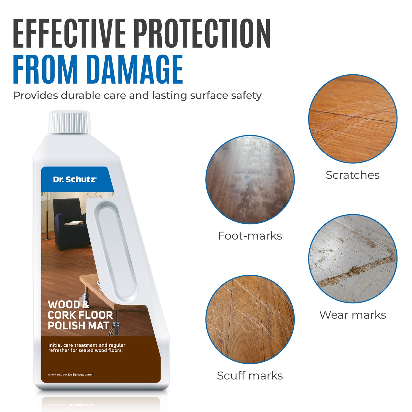 Wood & Cork Floor Polish