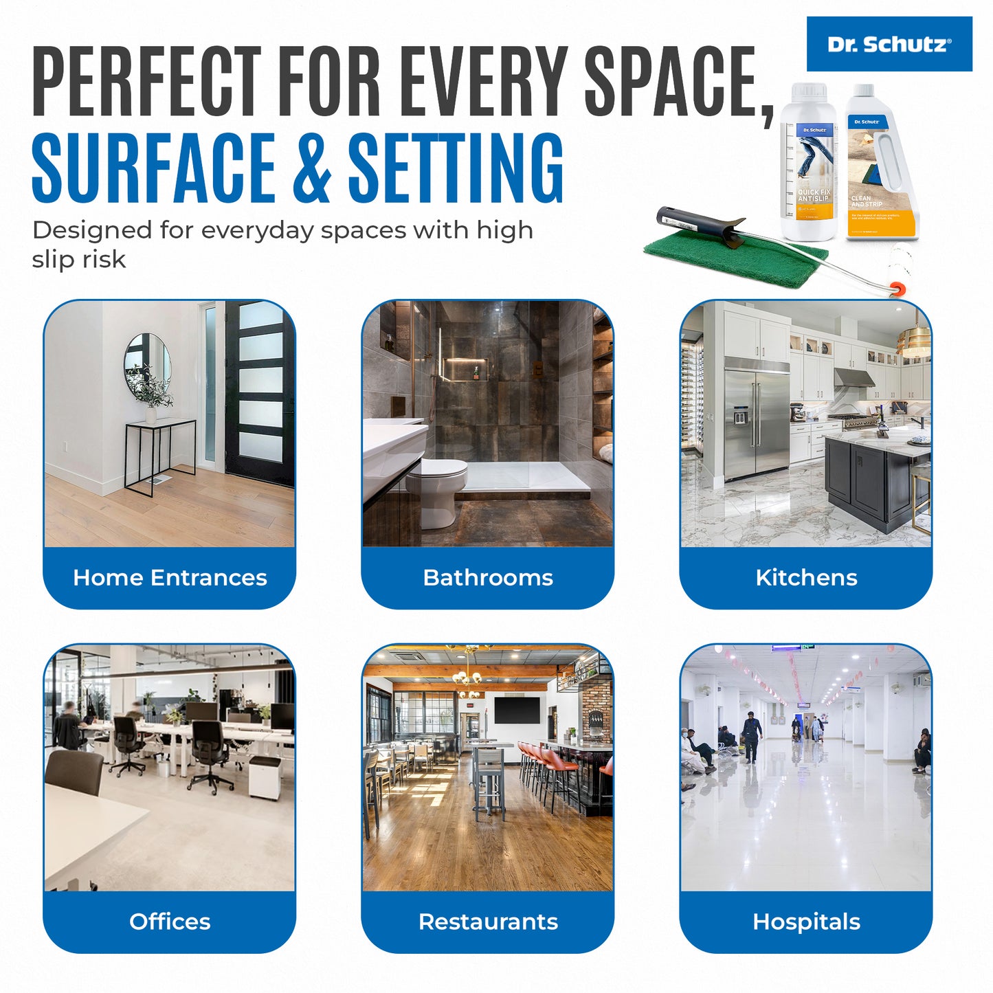 Quick Fix Antislip Care Set