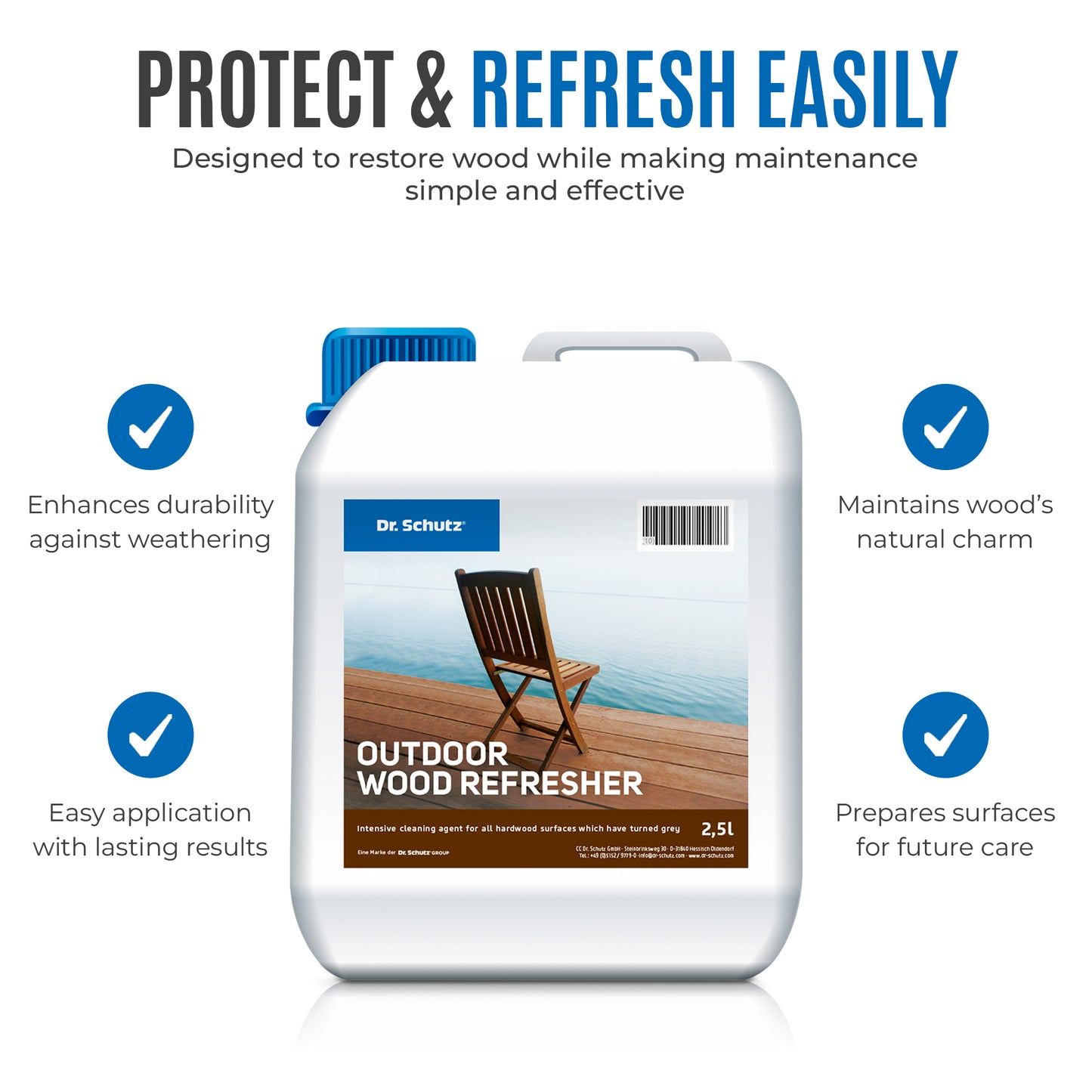 Outdoor Wood Refresher