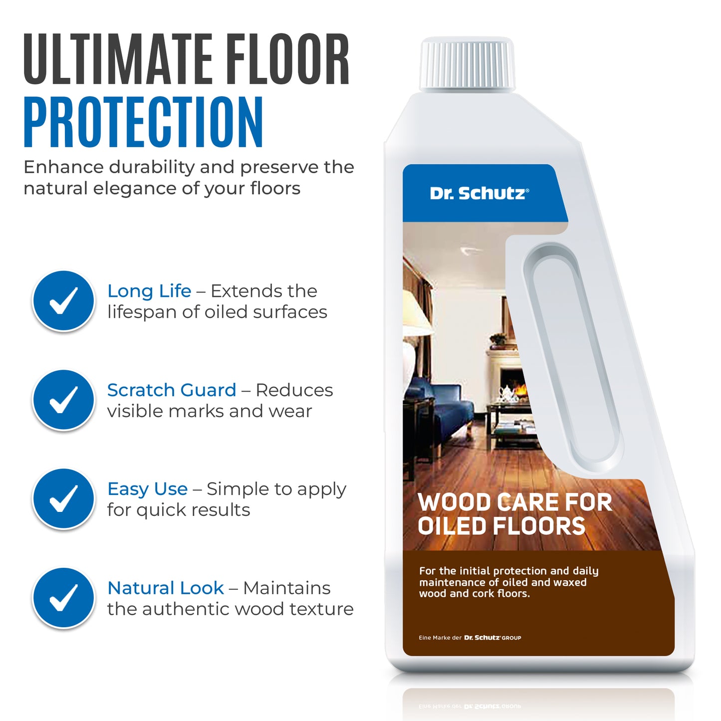 Wood Care for Oiled Floors 750ml