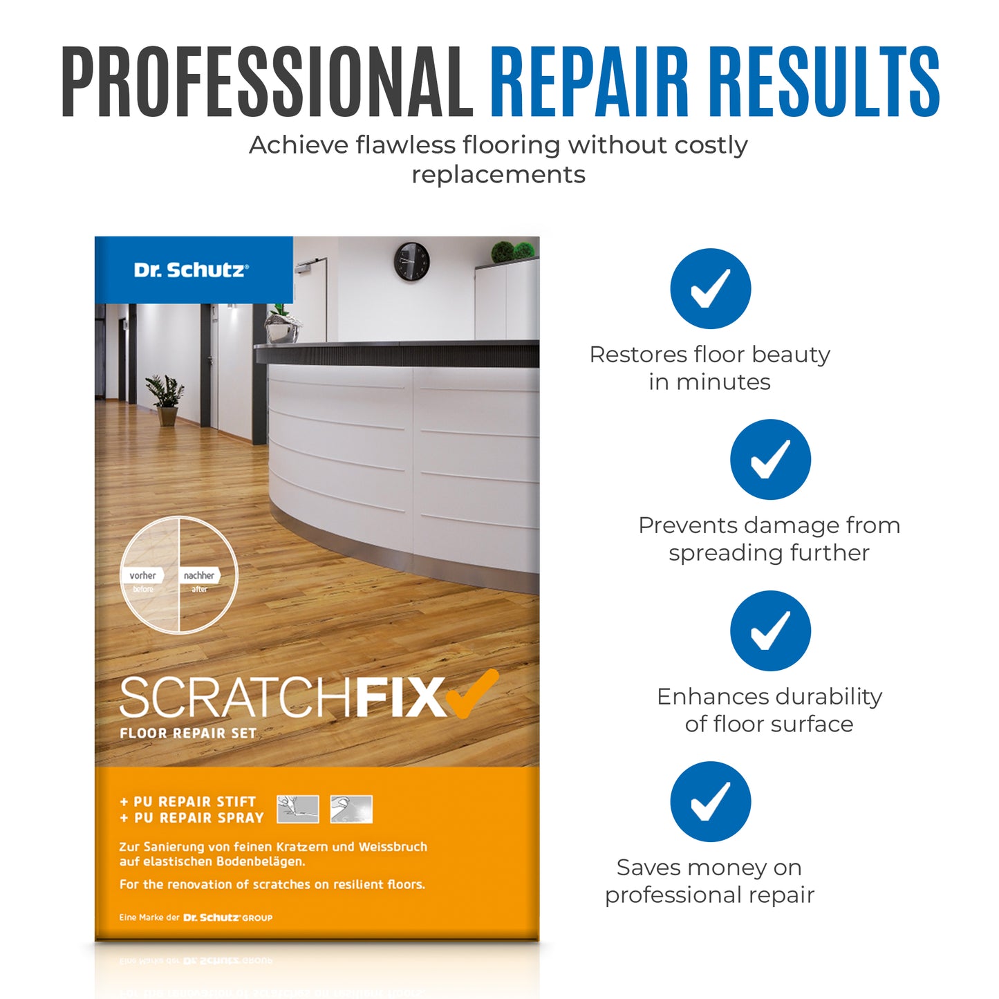 ScratchFix Repair Set