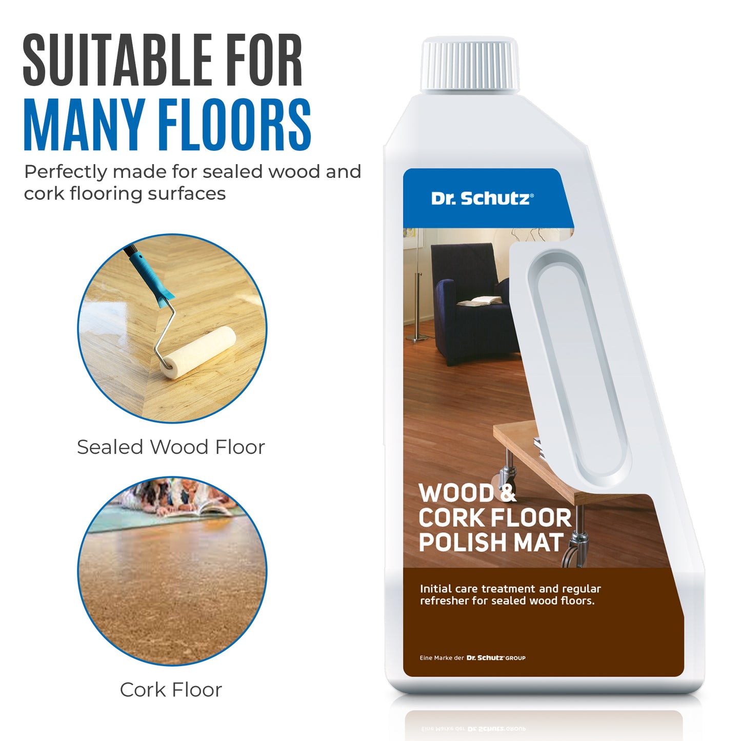 Wood & Cork Floor Polish