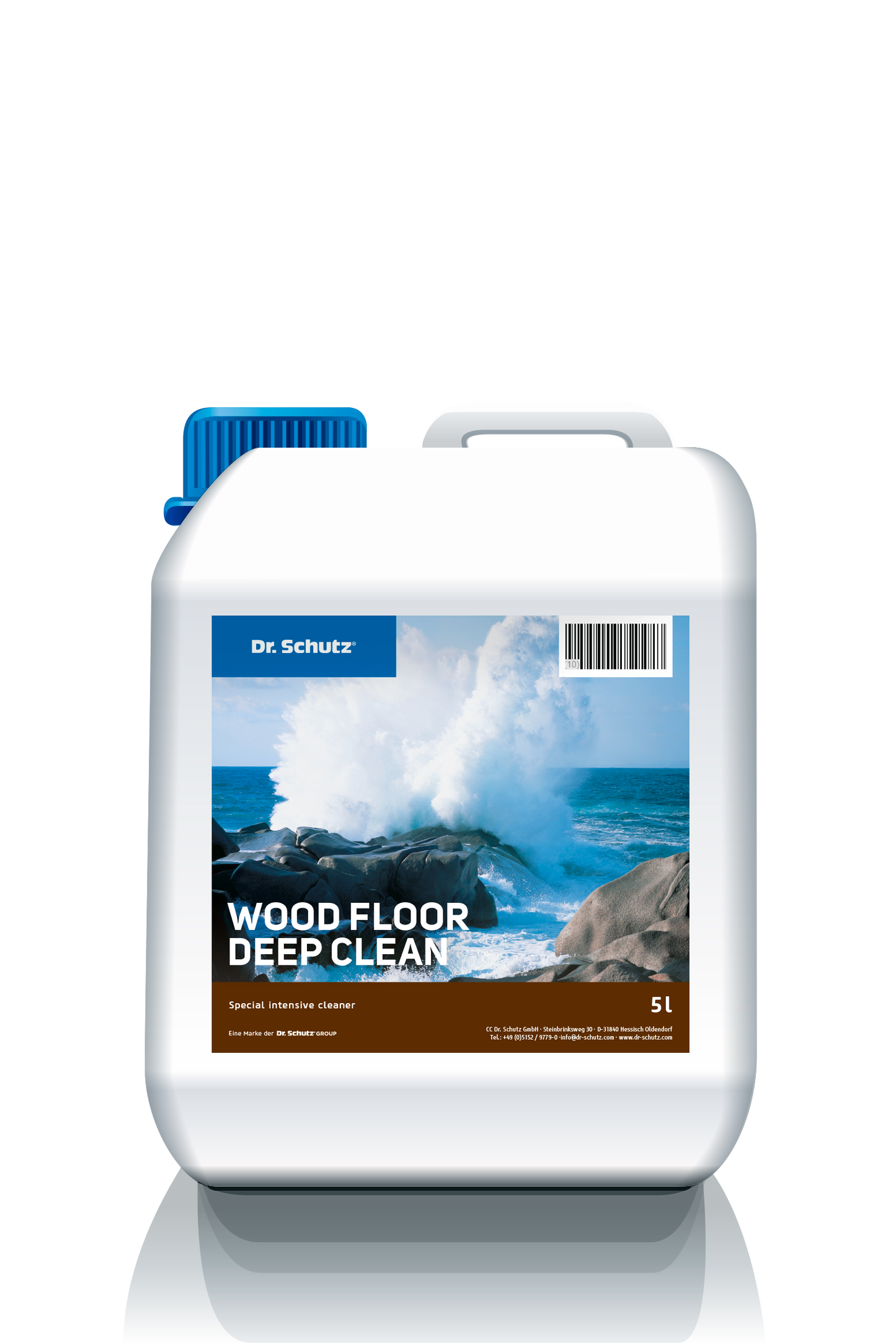 Wood Floor Deep Clean