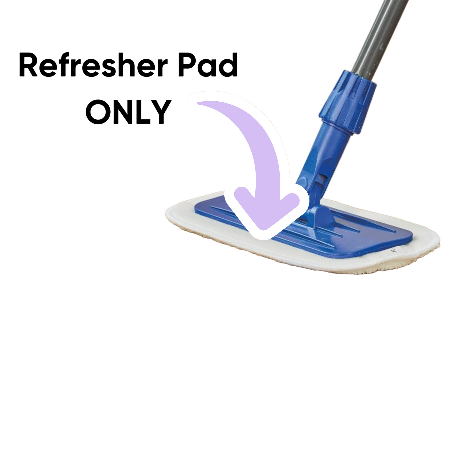 Microfiber Pad White (13x27 CM)