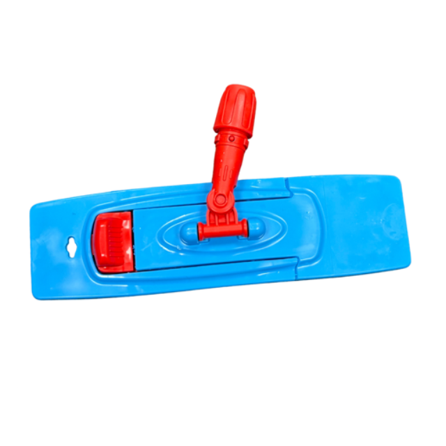 Dr. Schutz Professional Mop Holder – Blue & Red Pad Holder