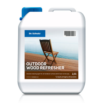 Outdoor Wood Refresher