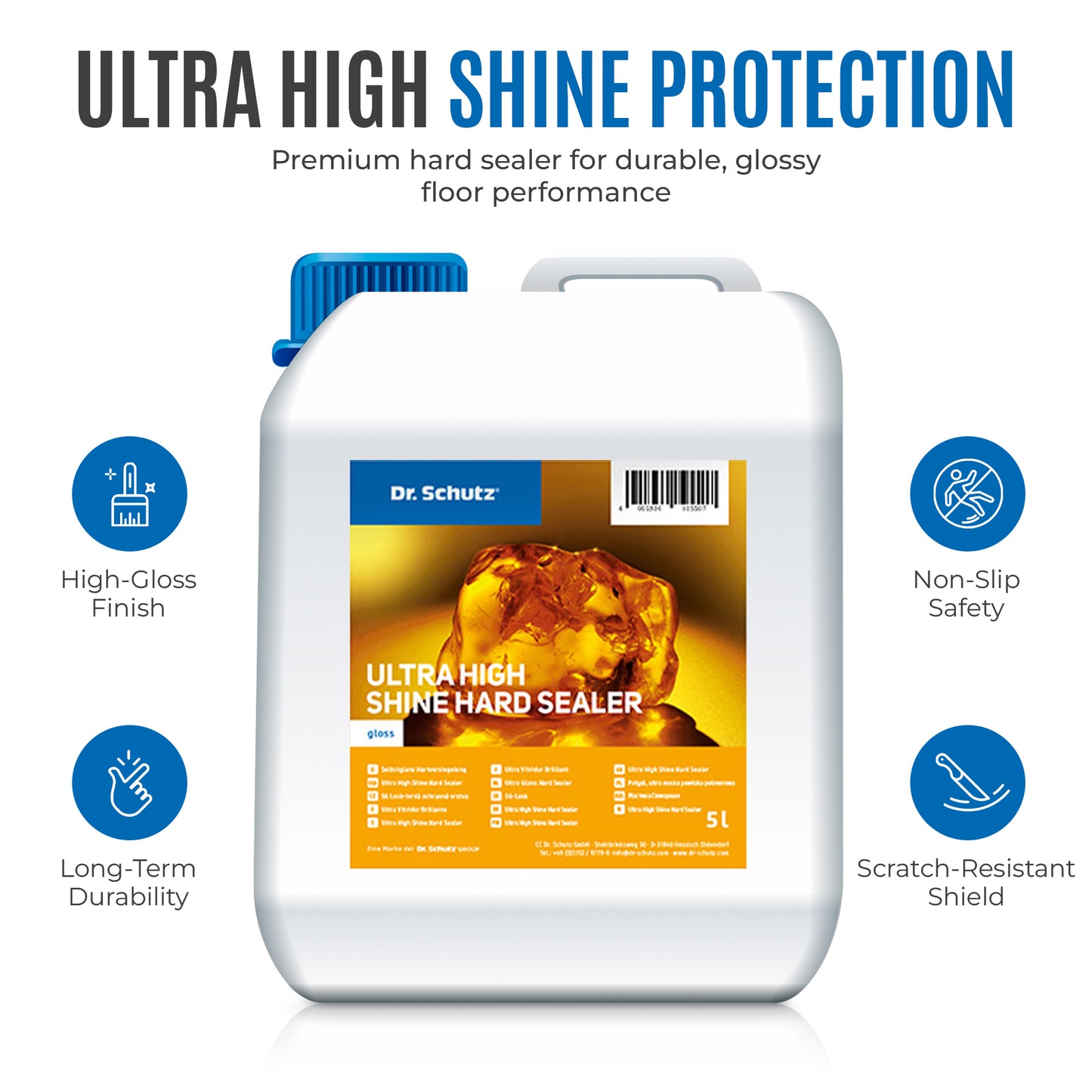 Ultra High Shine Hard Sealer