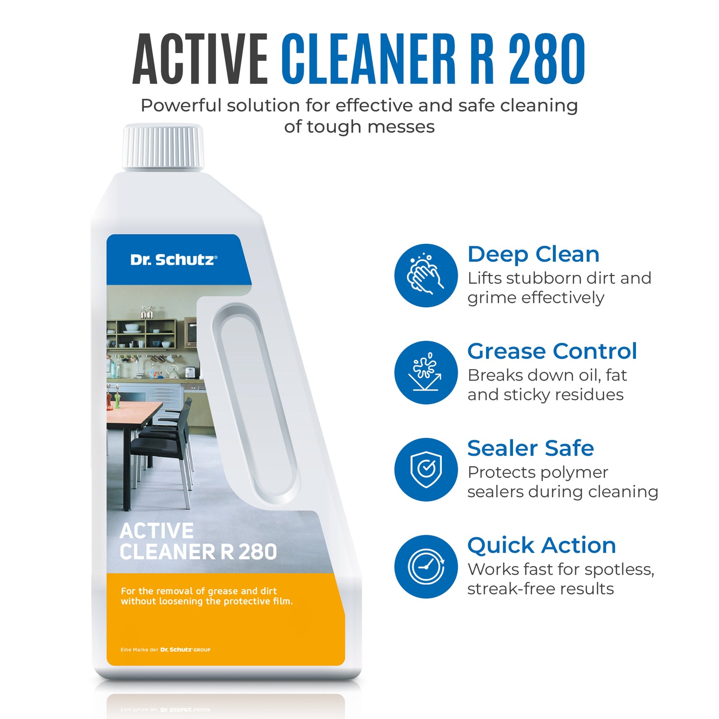 Active Cleaner R280 750ml