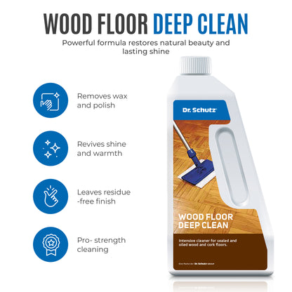 Wood Floor Deep Clean
