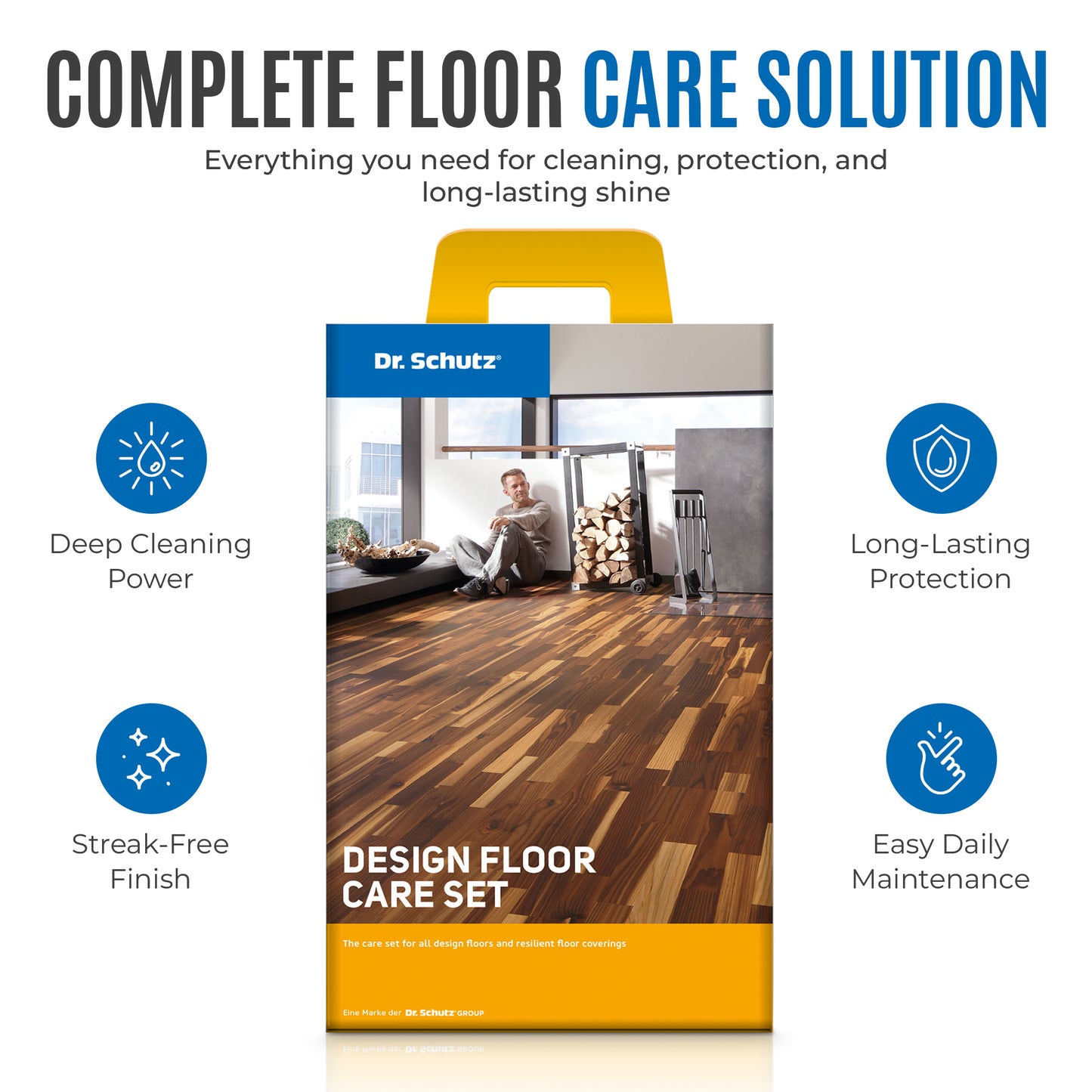 Design Floor Care Set