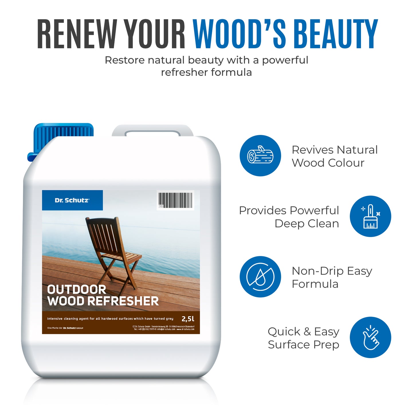 Outdoor Wood Refresher