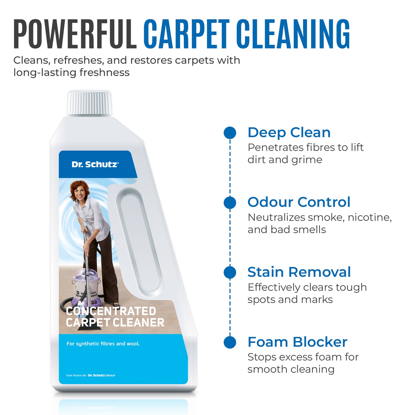 Concentrated Carpet Cleaner