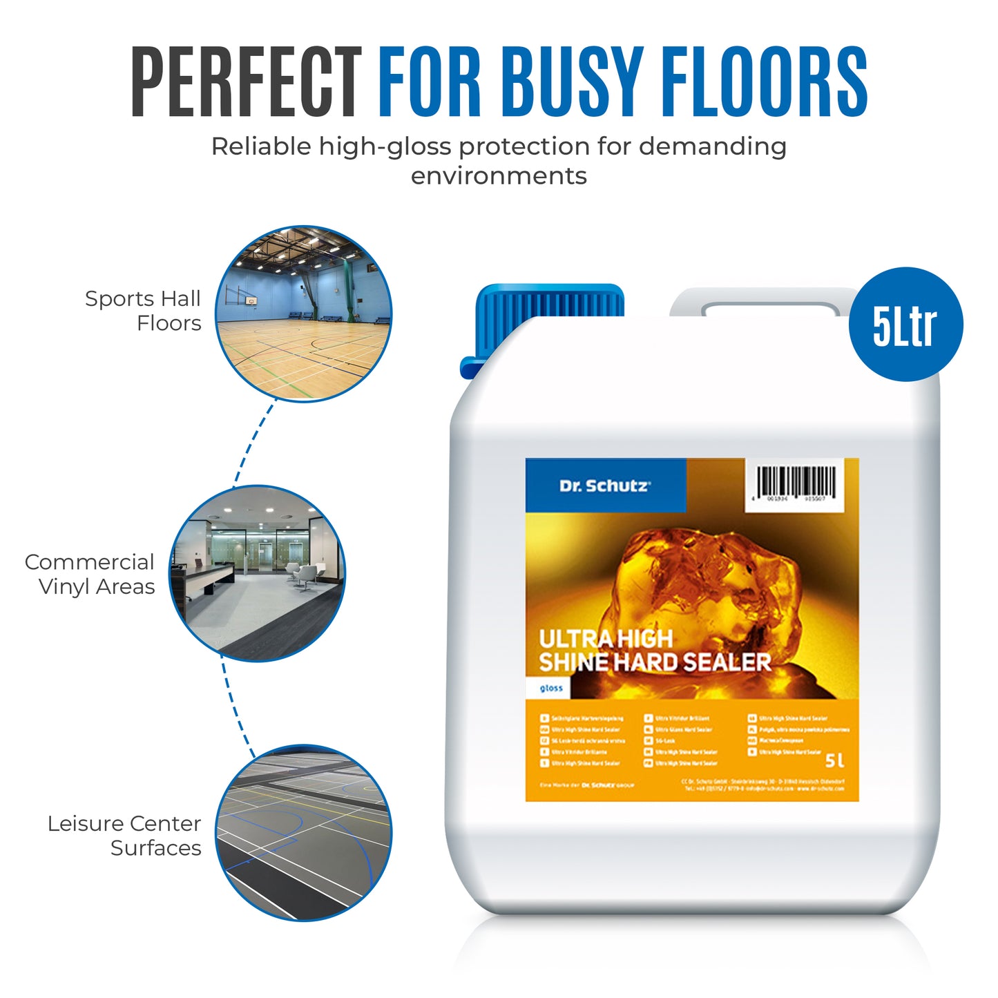 Ultra High Shine Hard Sealer