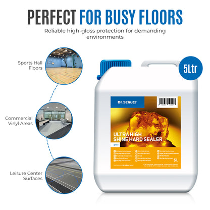 Ultra High Shine Hard Sealer