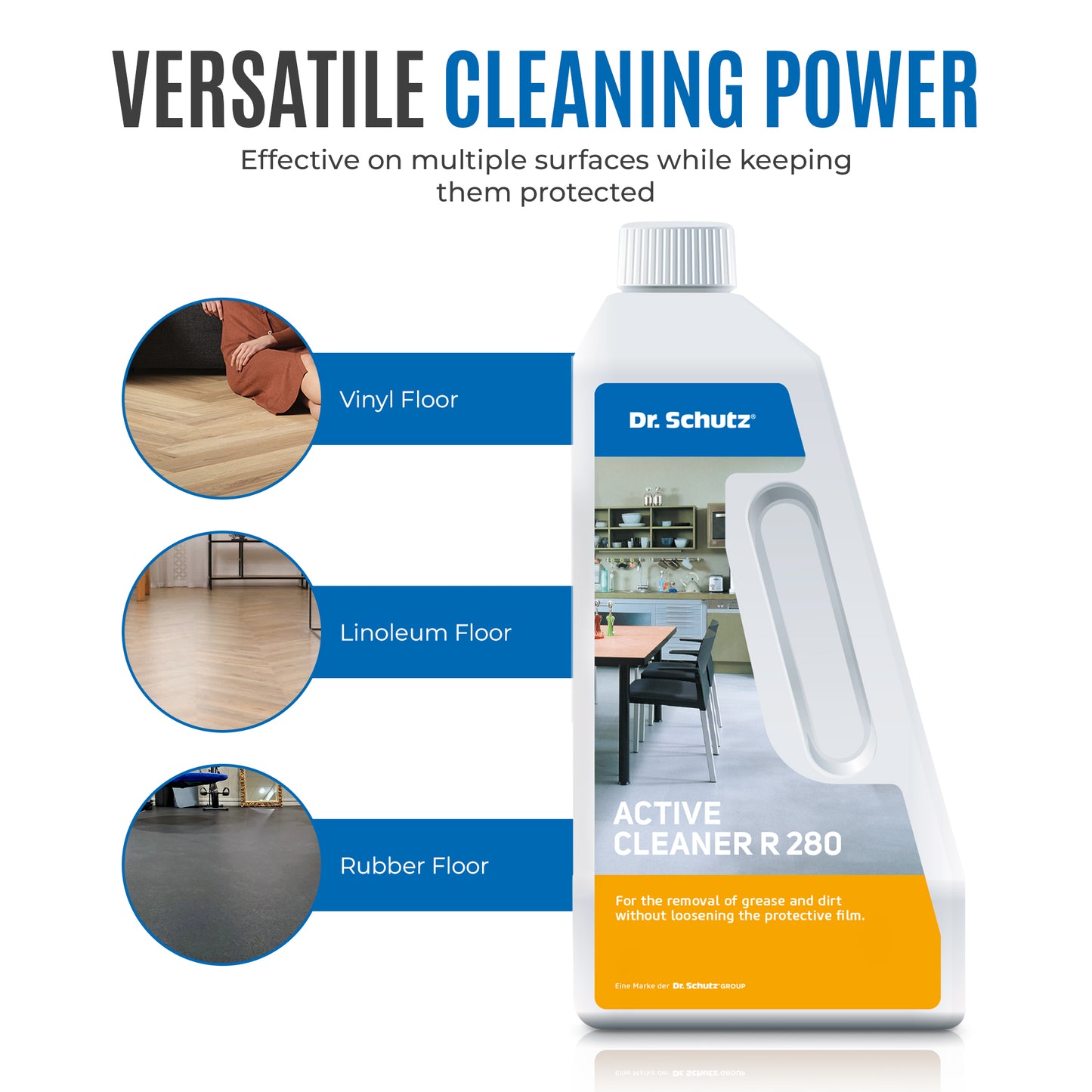 Active Cleaner R280 750ml