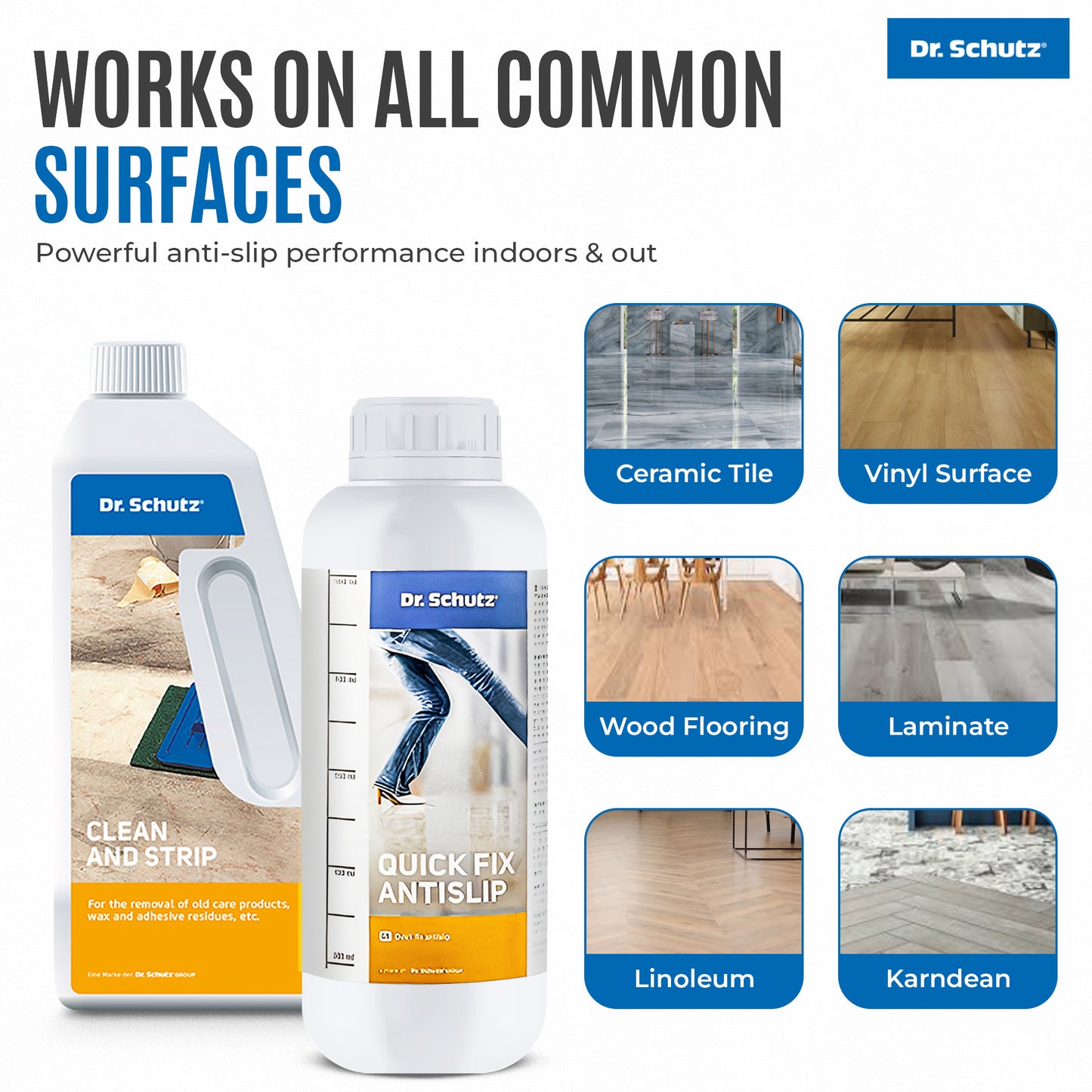 Quick Fix Antislip Care Set