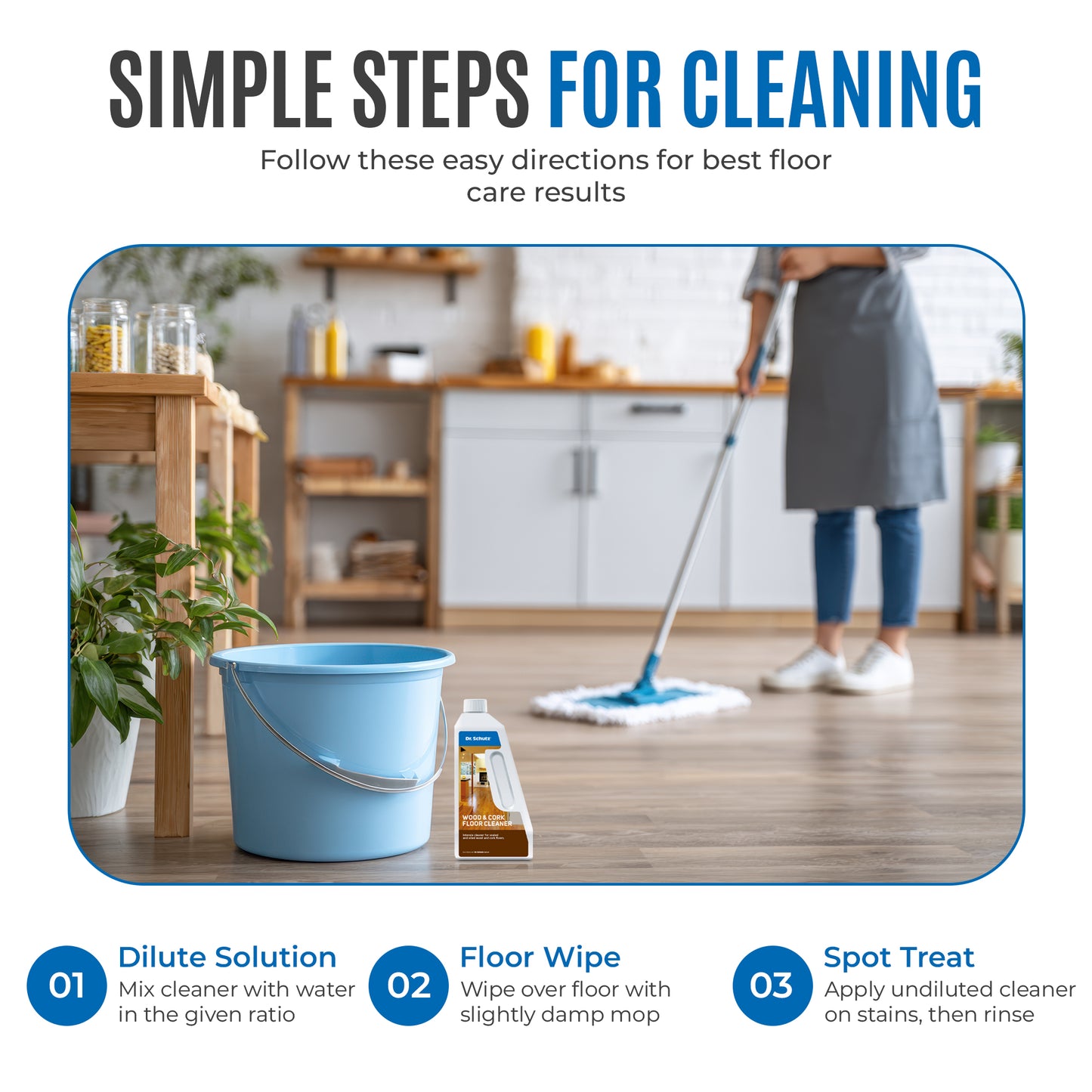 Wood & Cork Floor Cleaner