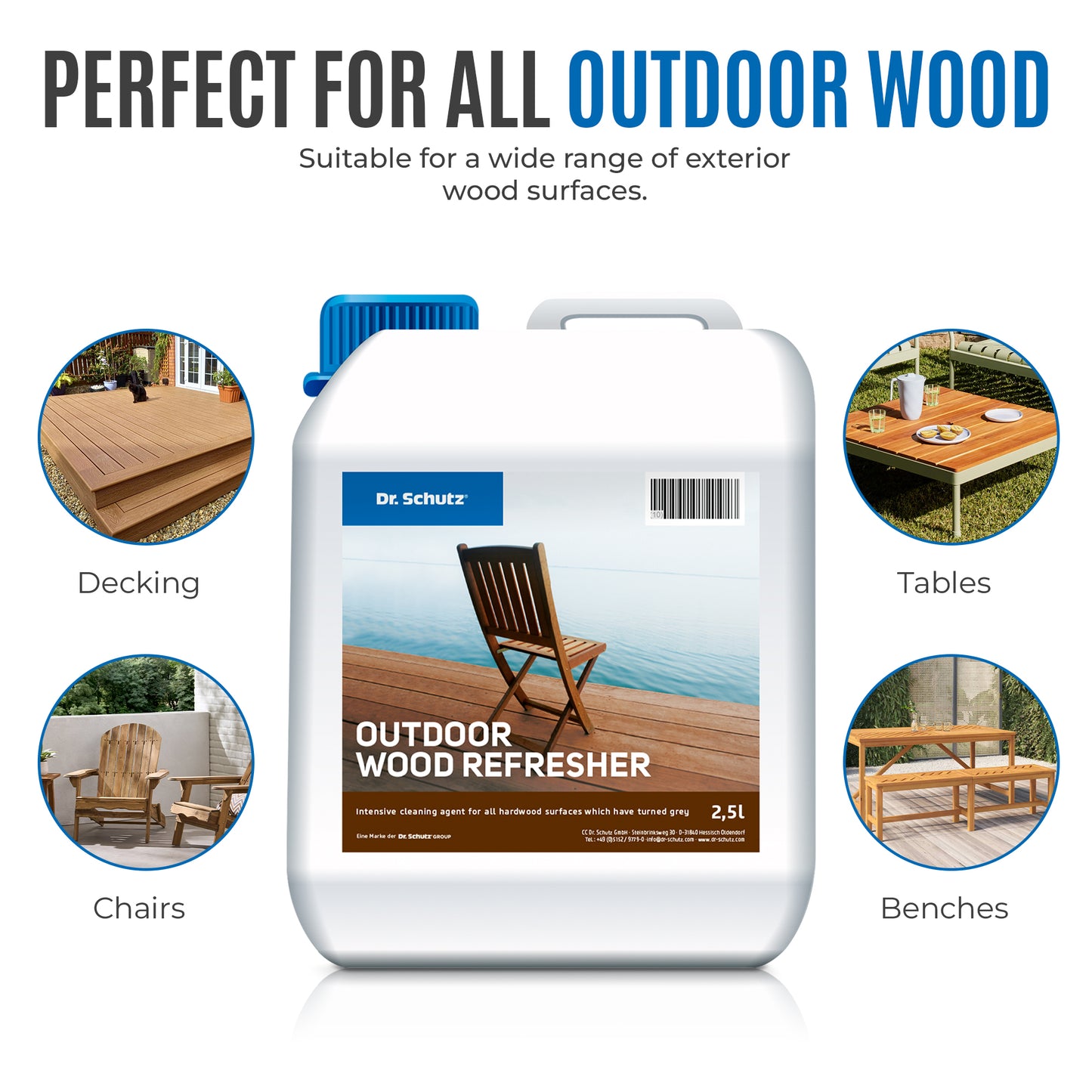 Outdoor Wood Refresher