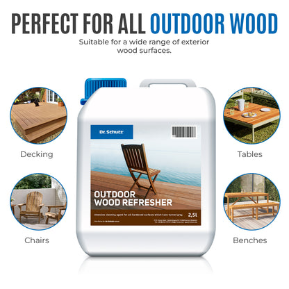 Outdoor Wood Refresher