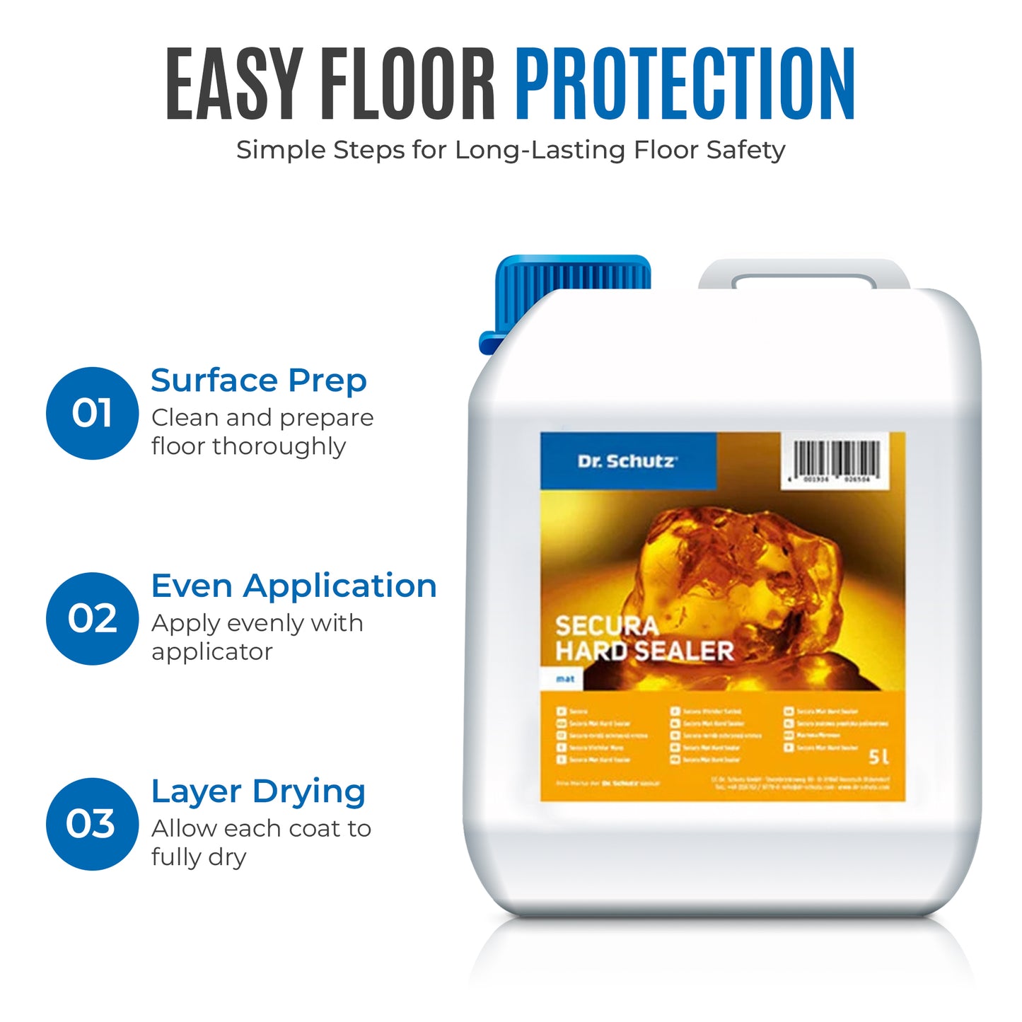 Secura Mat Hard Sealer 5L