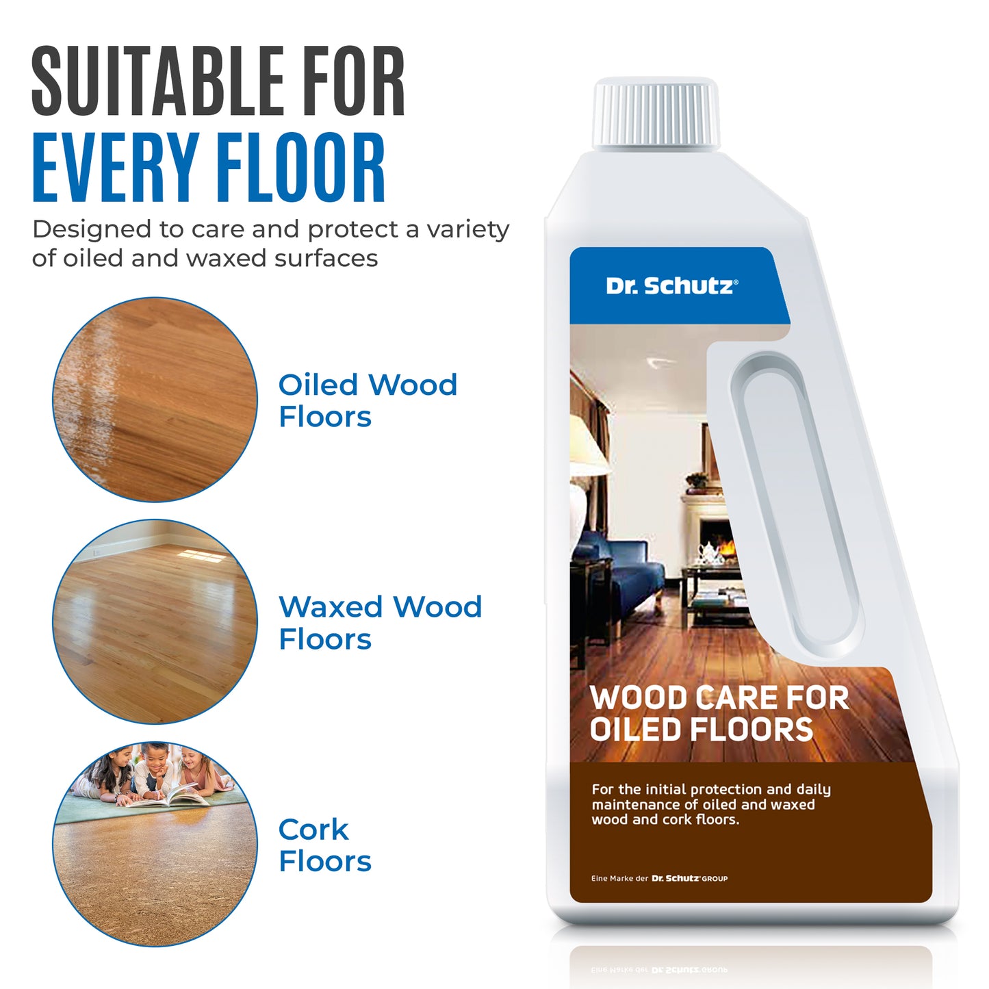 Wood Care for Oiled Floors 750ml