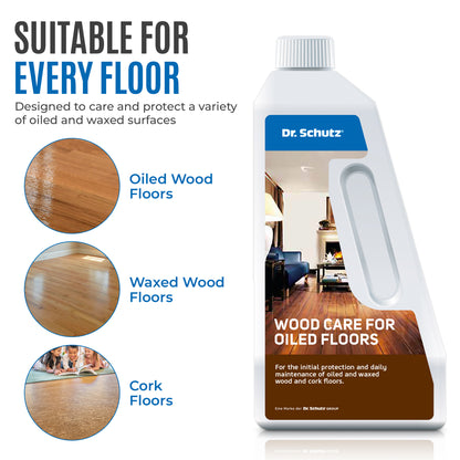 Wood Care for Oiled Floors 750ml