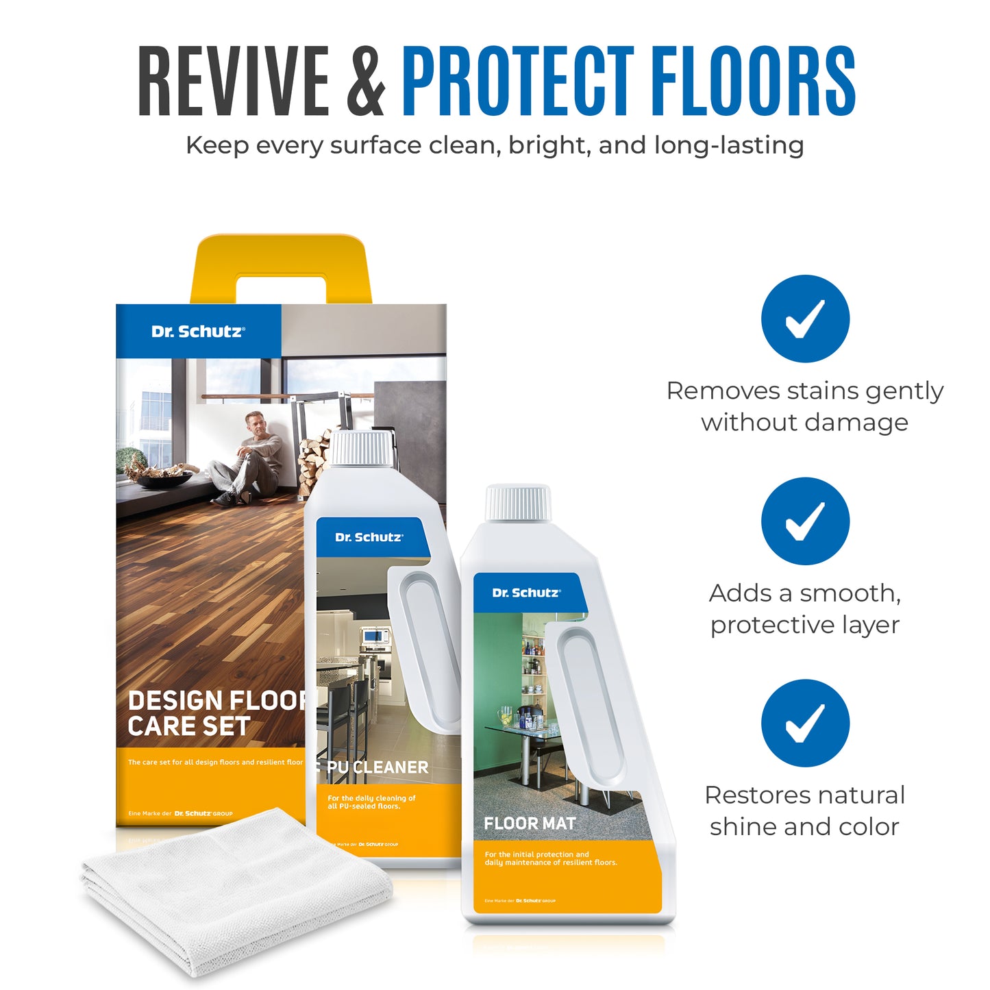 Design Floor Care Set