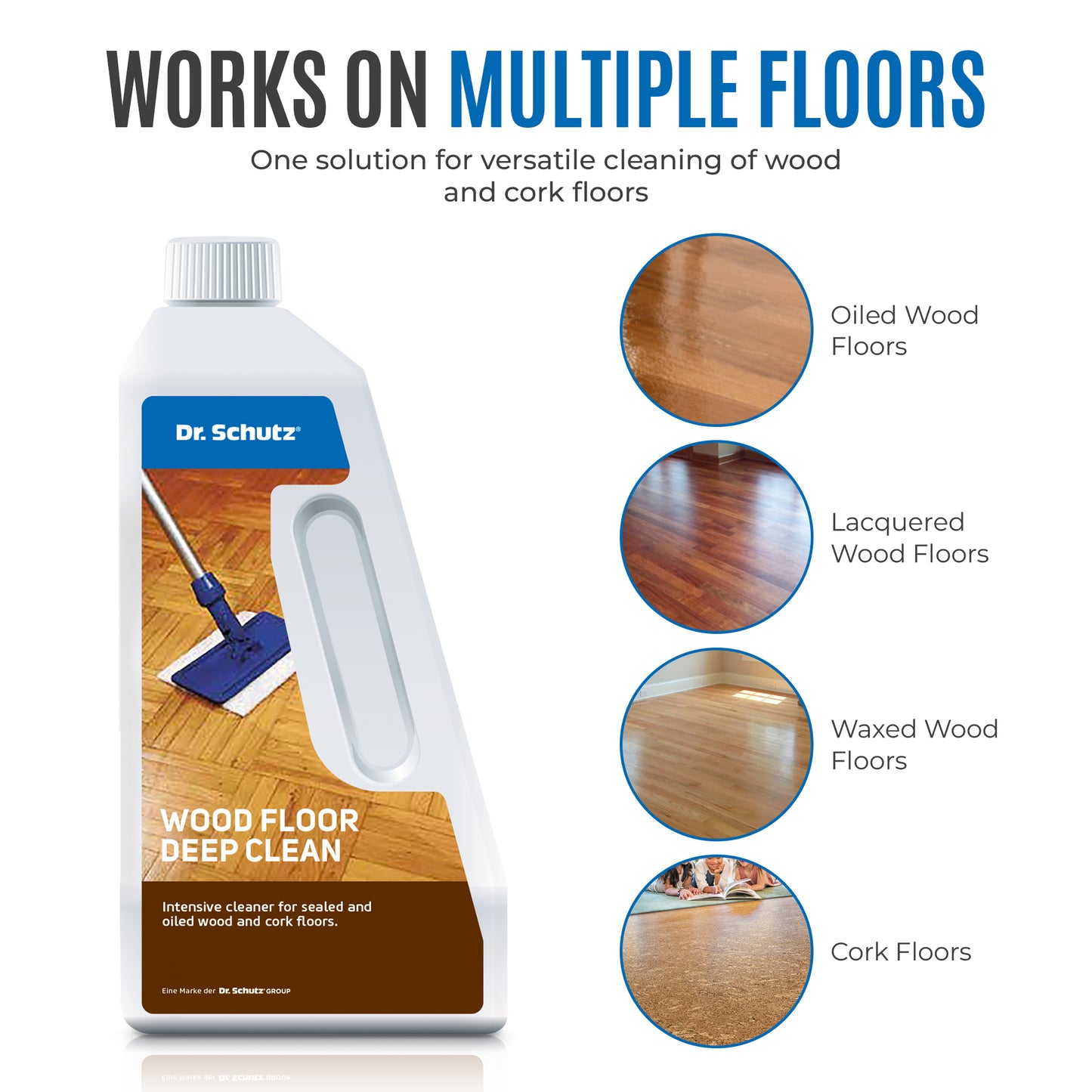 Wood Floor Deep Clean