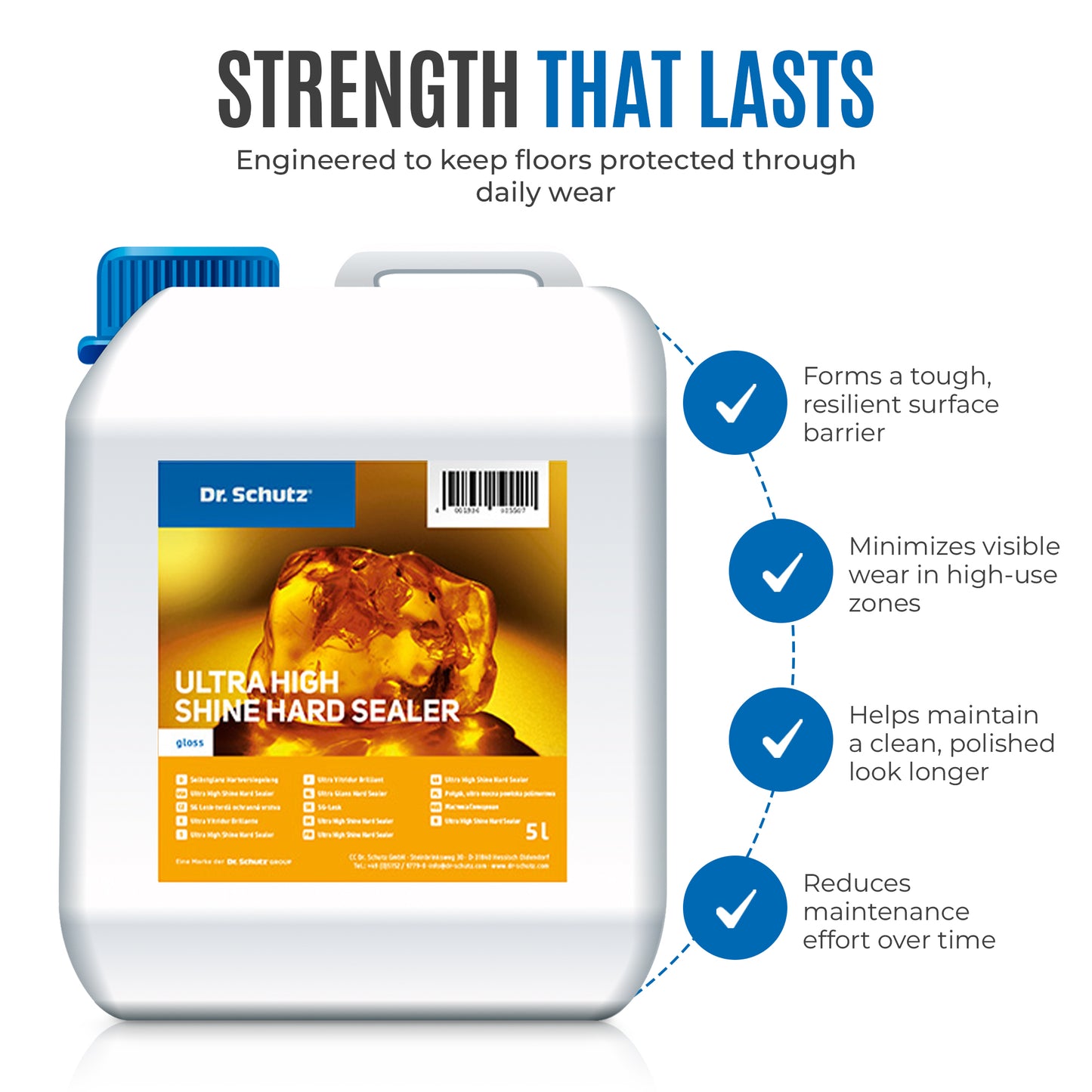 Ultra High Shine Hard Sealer