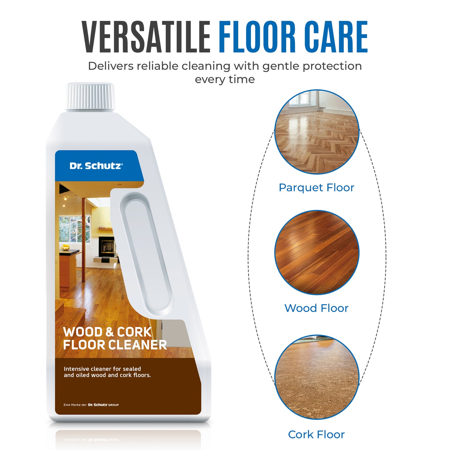 Wood & Cork Floor Cleaner