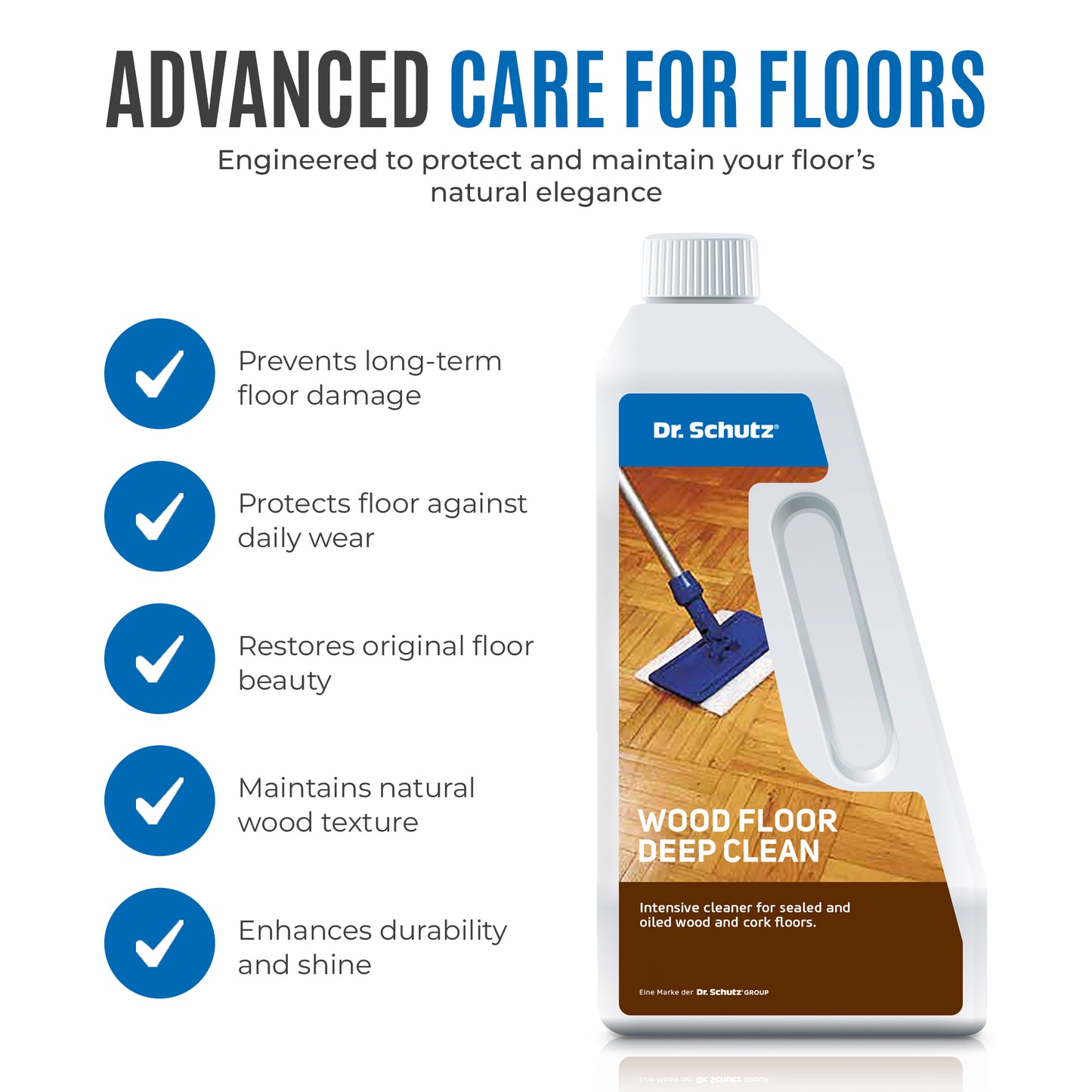 Wood Floor Deep Clean