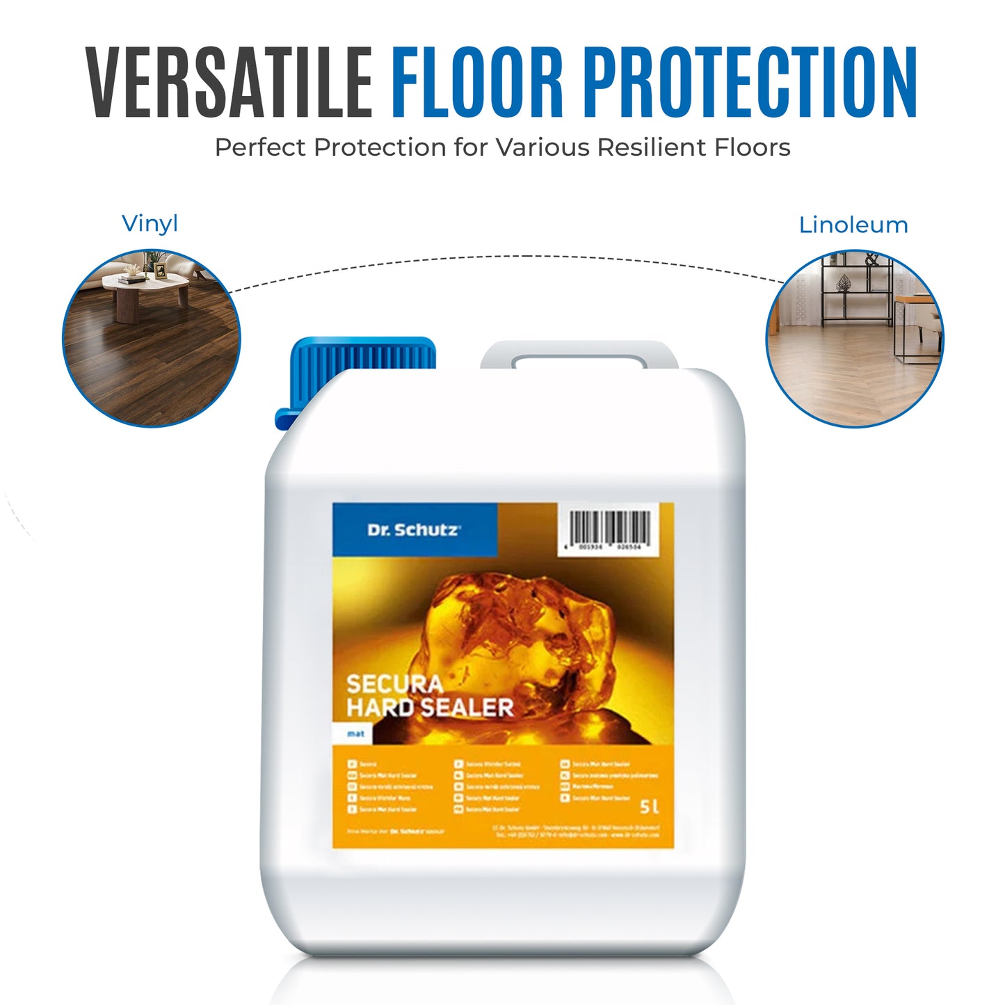 Secura Mat Hard Sealer 5L