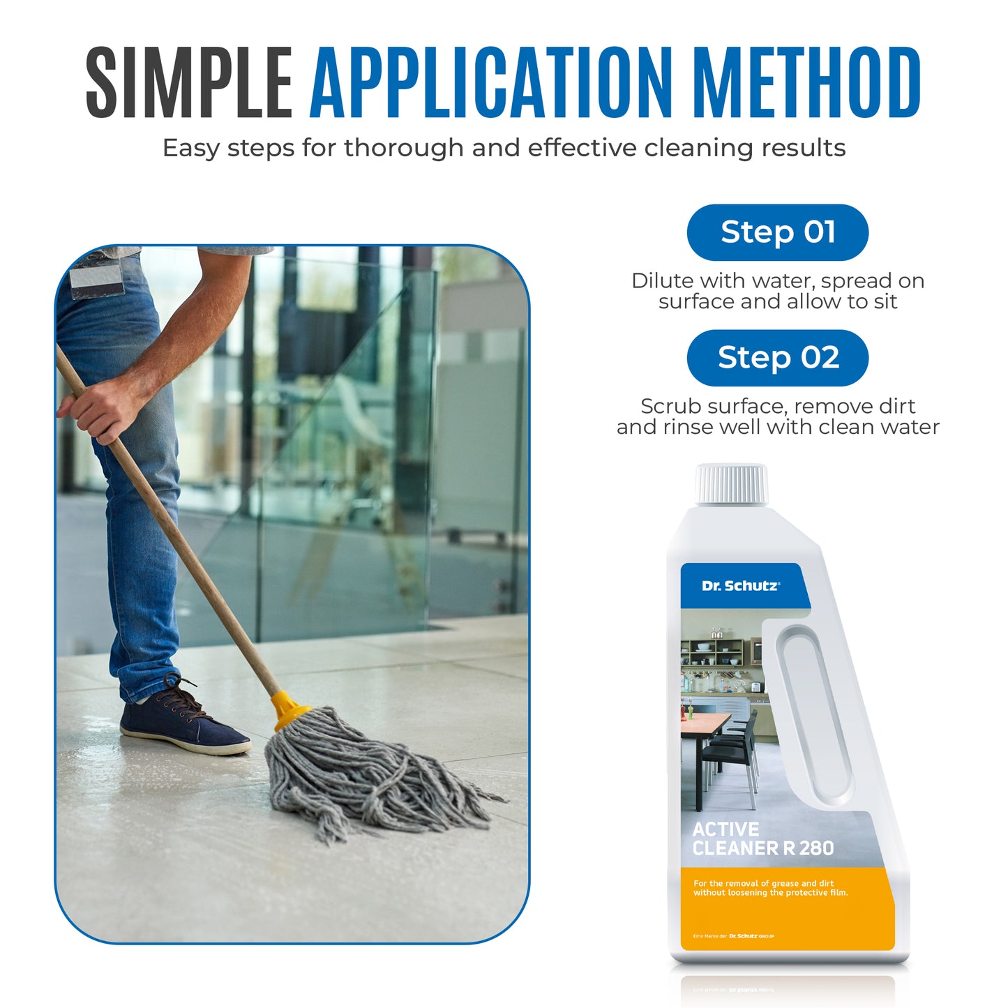 Active Cleaner R280 750ml