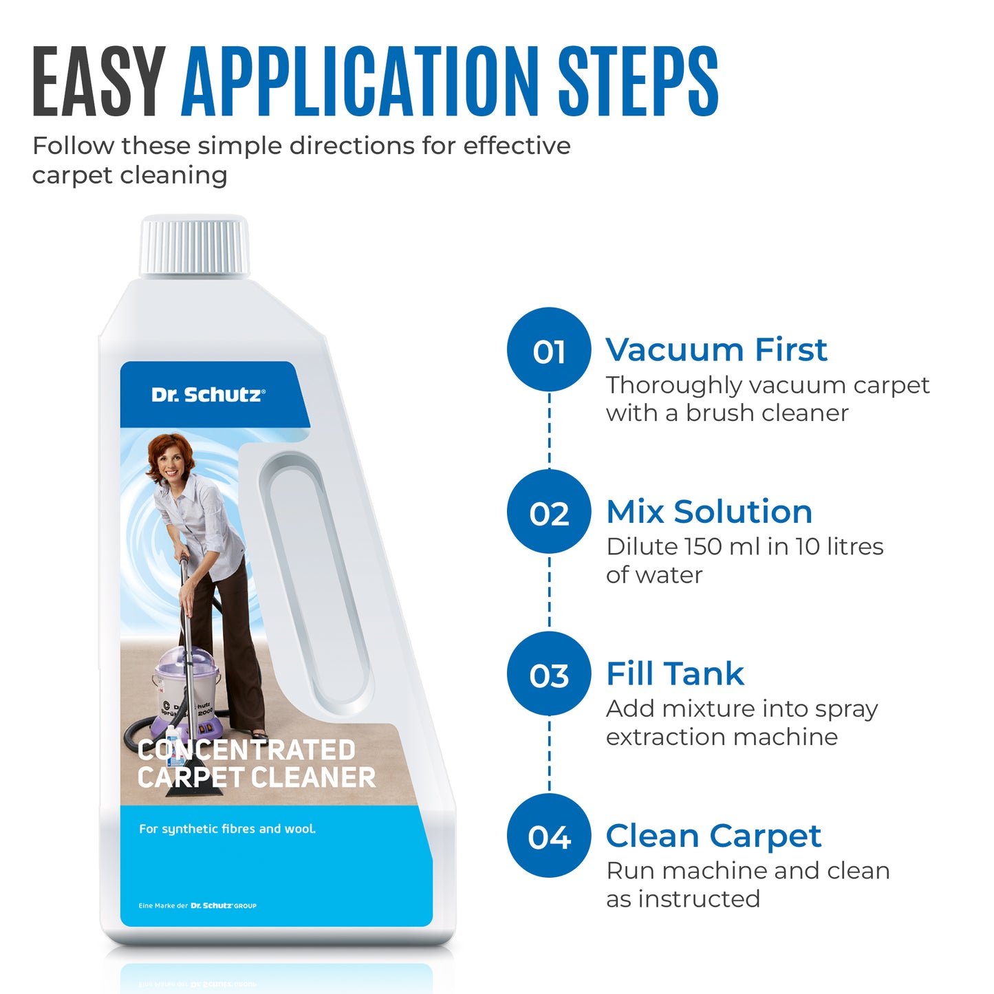 Concentrated Carpet Cleaner