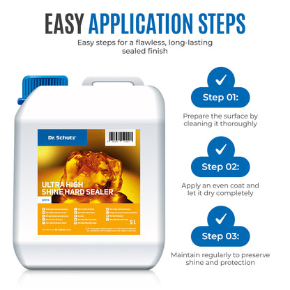 Ultra High Shine Hard Sealer