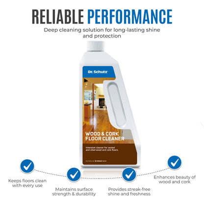 Wood & Cork Floor Cleaner