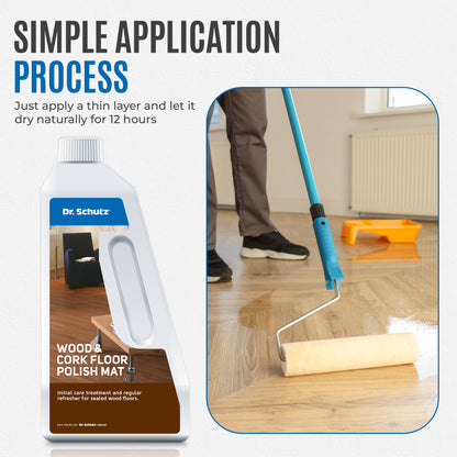 Wood & Cork Floor Polish