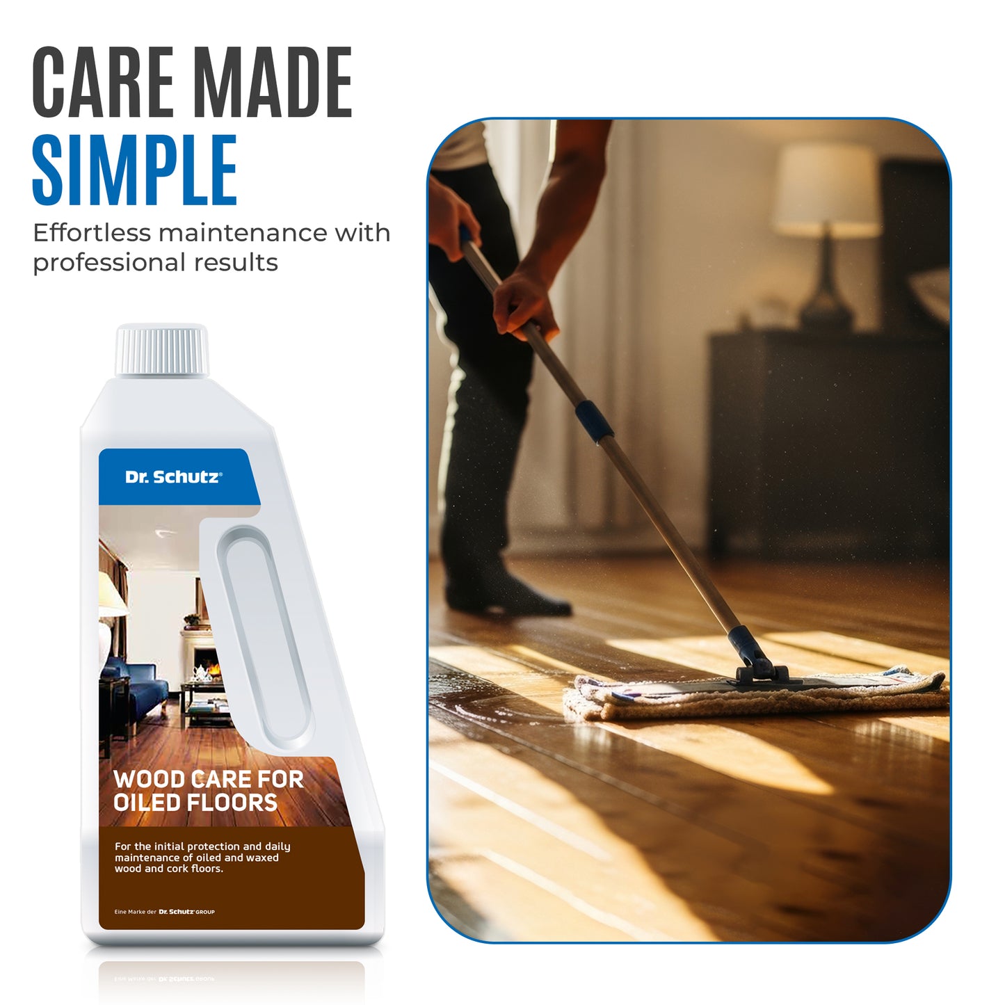 Wood Care for Oiled Floors 750ml