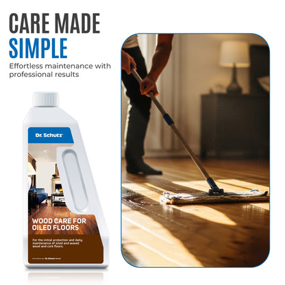 Wood Care for Oiled Floors 750ml