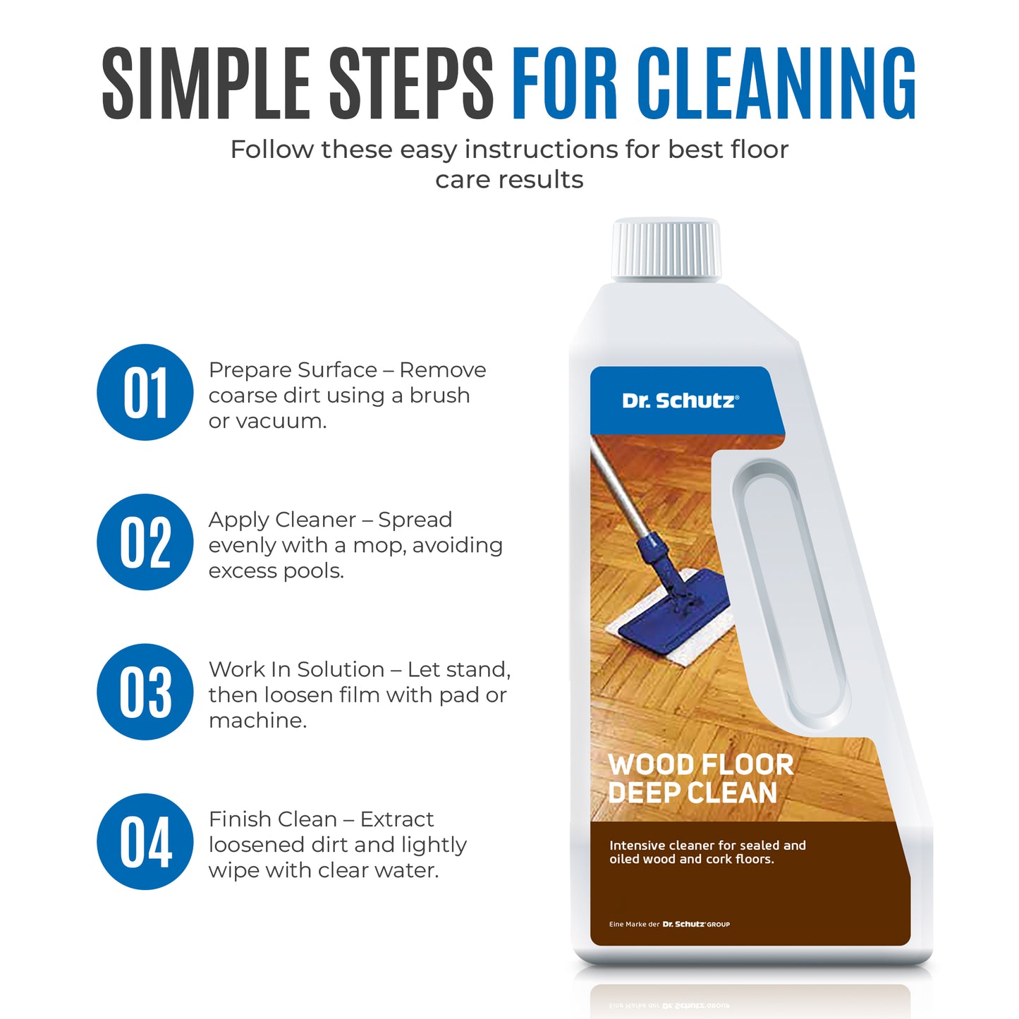 Wood Floor Deep Clean