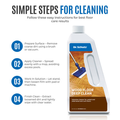 Wood Floor Deep Clean