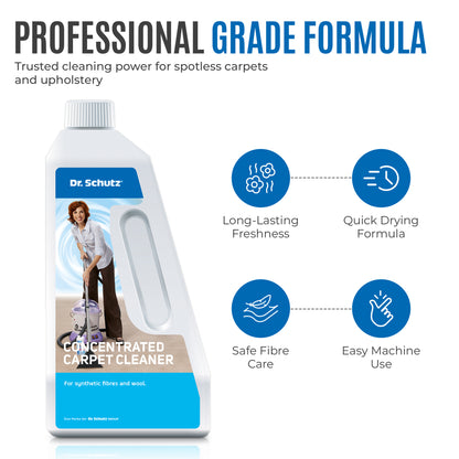Concentrated Carpet Cleaner